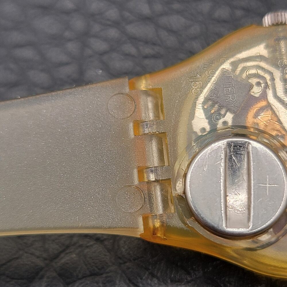 Vintage 1987 Swatch Belvedere Multi-color Quartz Watch Working. - Picture 8 of 15